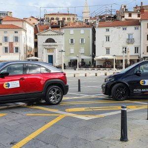 Vozili smo Mazdo MX-30 in BMW i3S