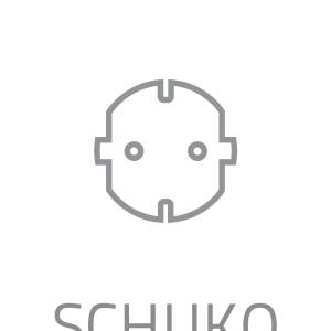 Polnjenje električnega vozila doma.
