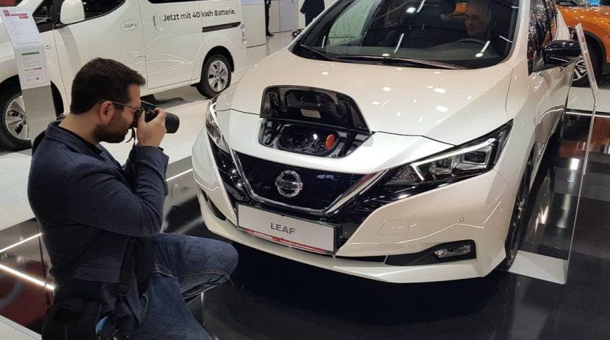 EVROPSKI NISSAN LEAF 10.000 NAROČIL V ZGOLJ 2 MESECIH