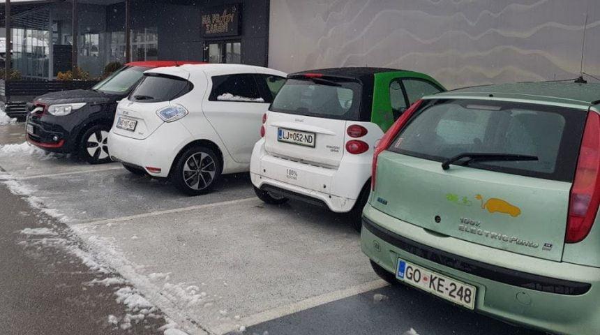 Zbor članov Društva e-Mobilnost Slovenija v Ljubljani