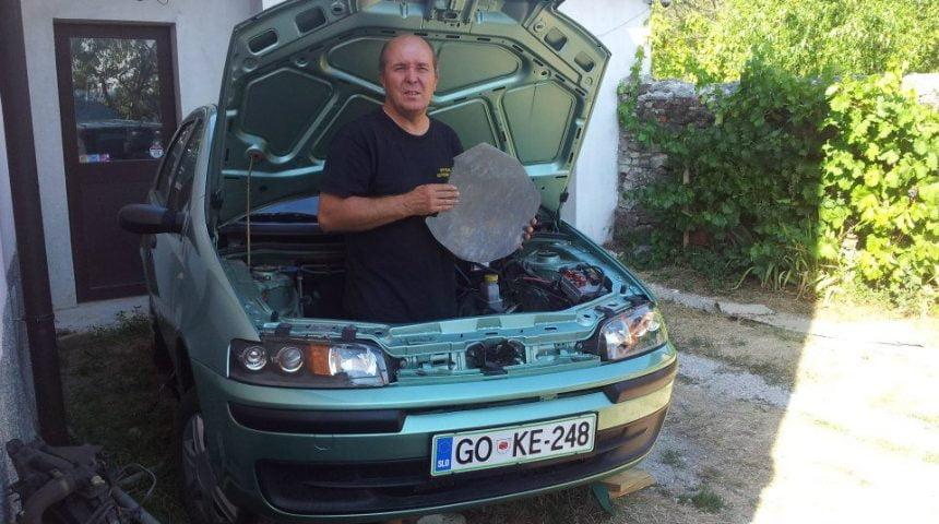 Predelava Punta v slikah