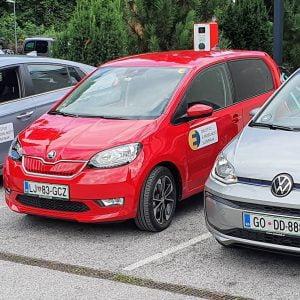 Test porabe VW e-UP in Škode CitiGo iV ter HYUNDAI Ioniq