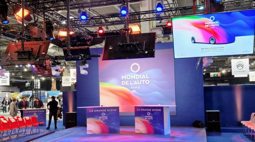 DeMS na Pariškem Mondial de l’Auto 2022