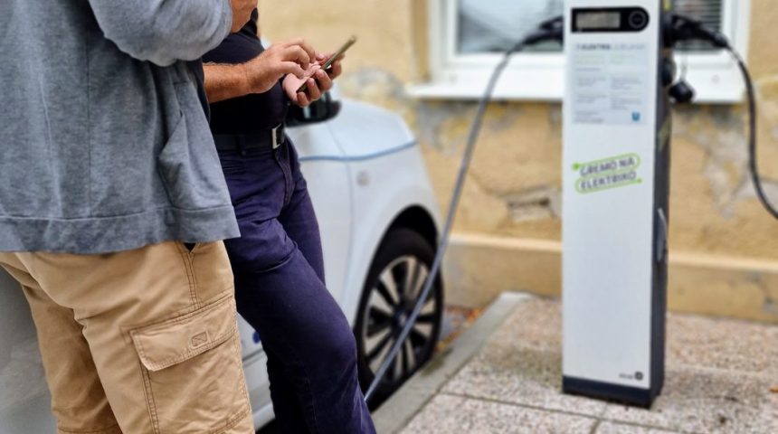DEMS na ocenjevanju polnilnih postaj za električna vozila