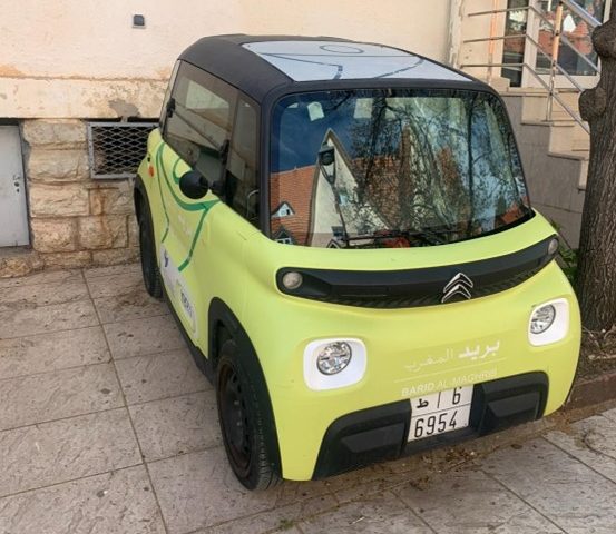 Zelo kratek uvod v empirično elektomobilnost v Maroku – pogled popotnika – utrinki