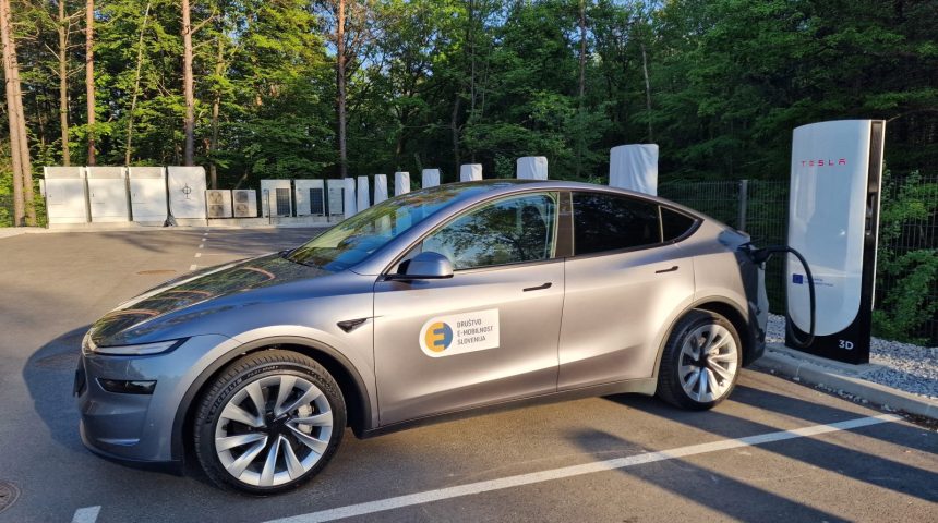 Tesla Model Y AWD Juniper: Prvi vtisi izkušenega lastnika