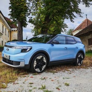 Ford Explorer – simpatičen družinski potovalnik
