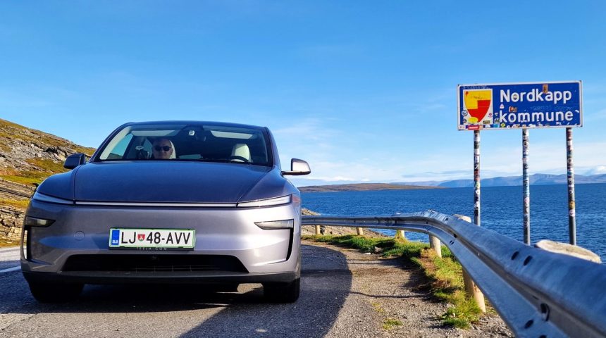 DeMS-ov test: Tesla Model Y Long Range RWD