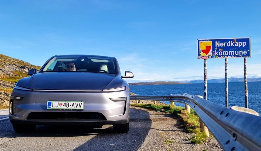 DeMS-ov test: Tesla Model Y Long Range RWD