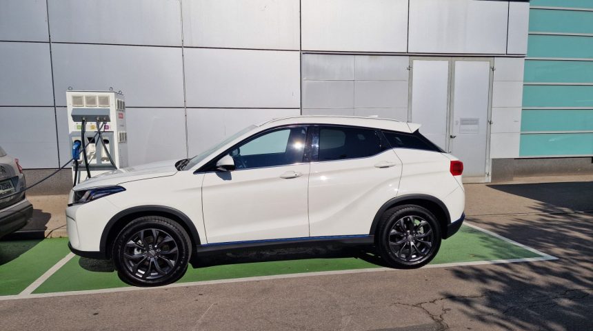 DeMS-ov test: Dongfeng Seres 3 (2023)