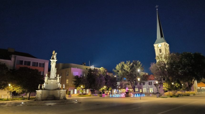Nove Zamky 6.0, potovanje na Slovaško