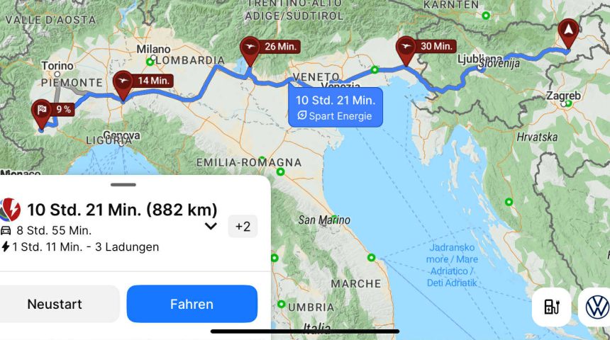 ID.4 presenetil: zima, 871 km in strošek, ki se mu reče — 66 evrov