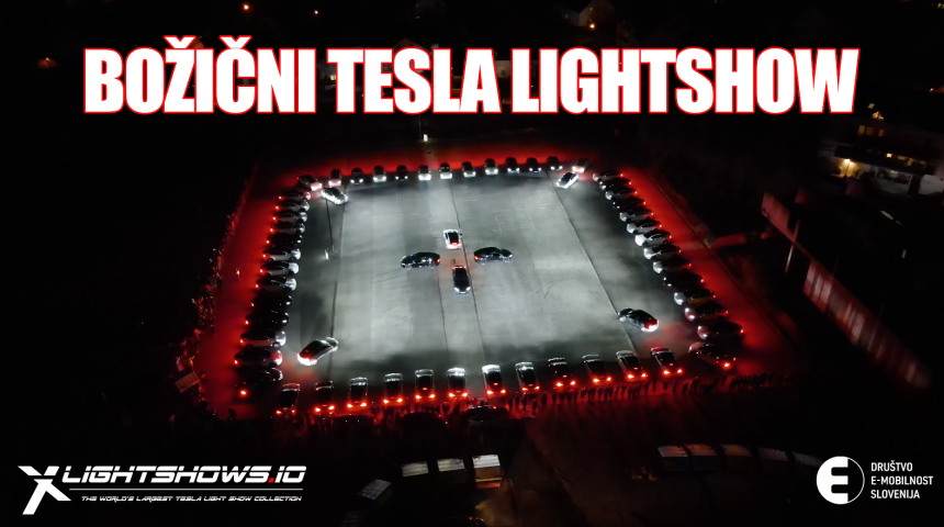 Božični Tesla Lightshow – 6. 12. 2025