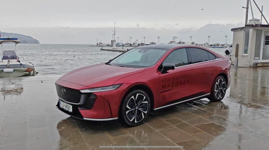 Mazda 6e – japonska preciznost