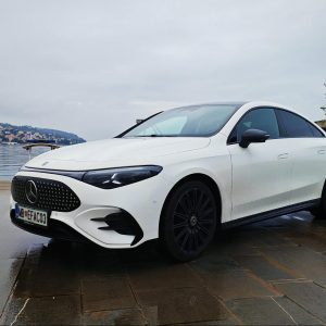 Mercedes-Benz CLA EQ 250+ ali aerodinamično rezilo