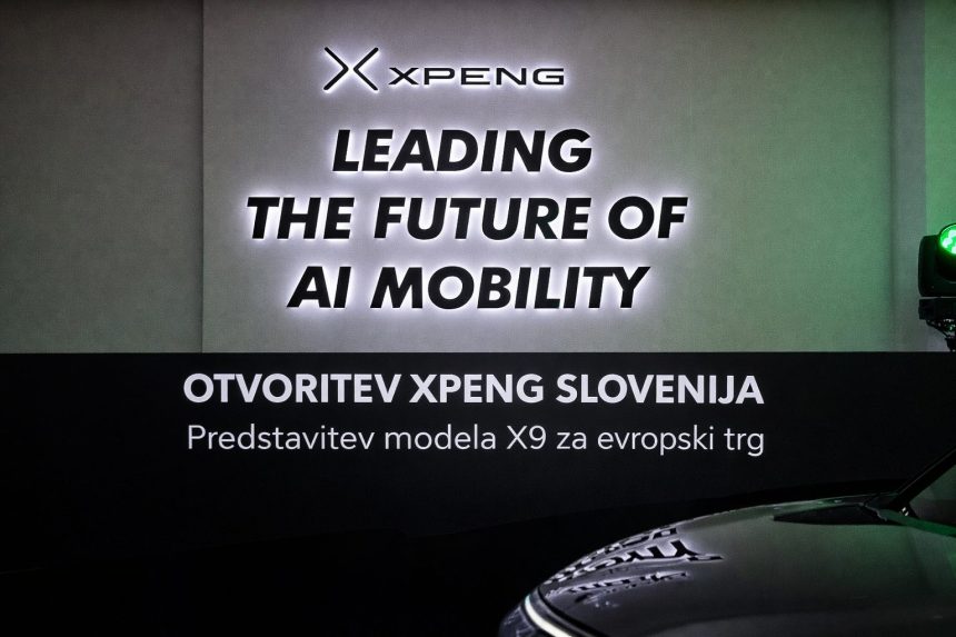 Odprtje salona XPENG v Sloveniji