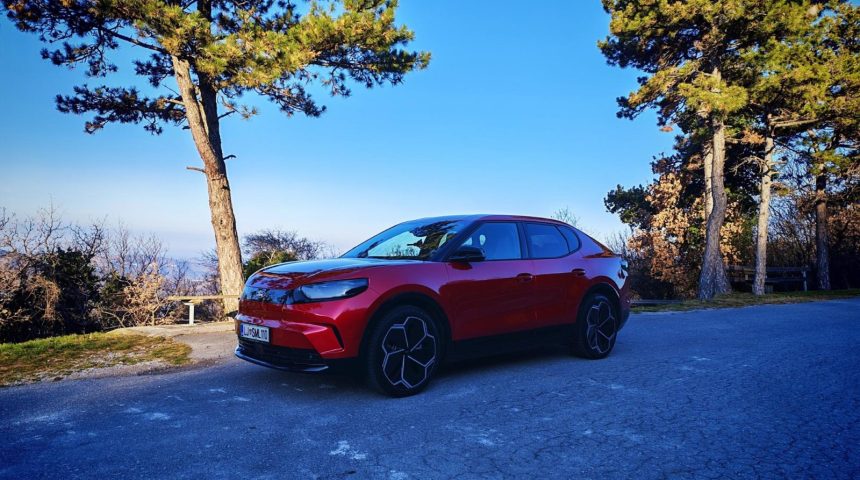 Legenda v električni obliki: Ford Capri