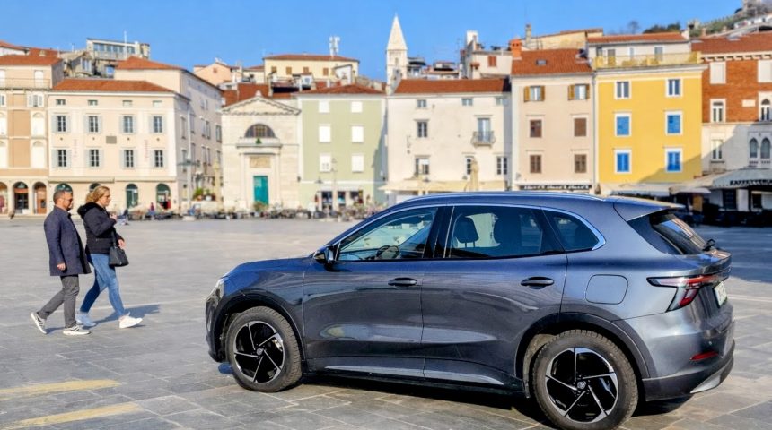 MG S5 EV: ko številke postanejo vsakdan