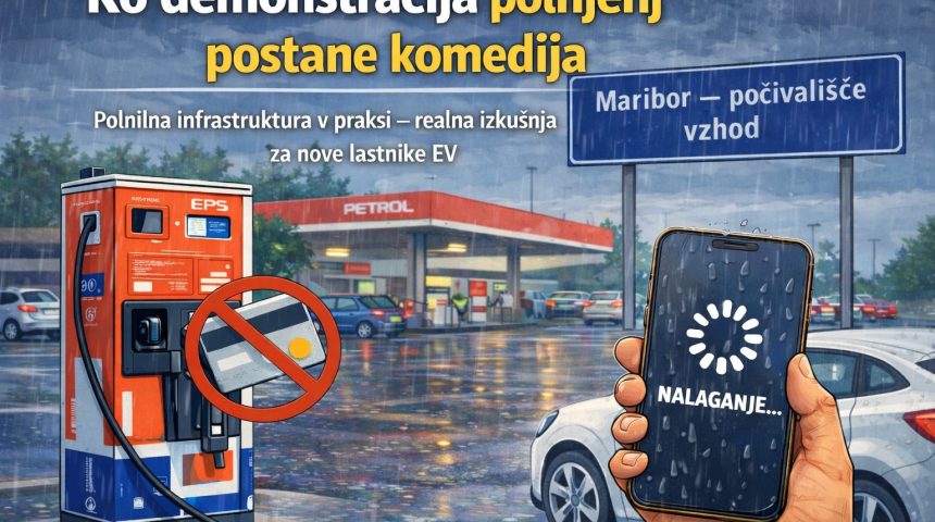 Ko demonstracija polnjenja postane komedija