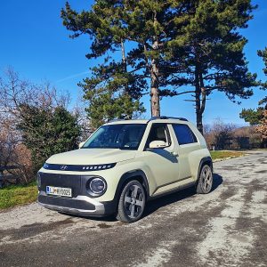 Vse, kar imajo veliki, Hyundai Inster