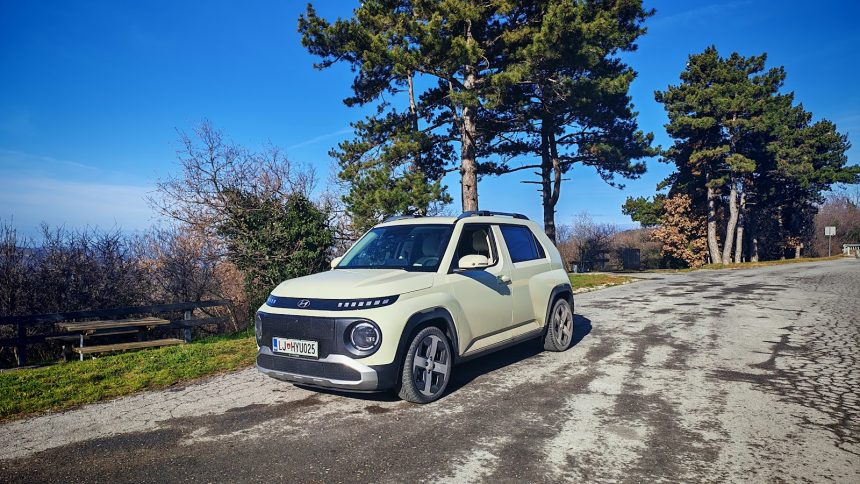 Vse, kar imajo veliki, Hyundai Inster