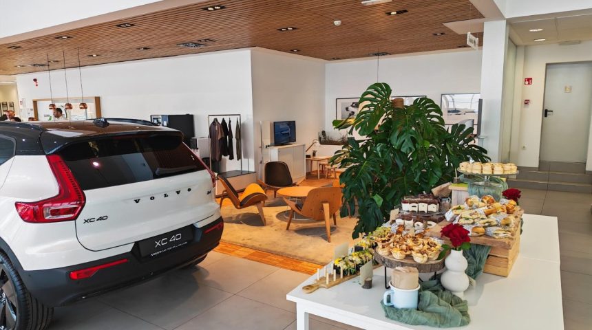 Slovenska predstavitev Volvo ES90