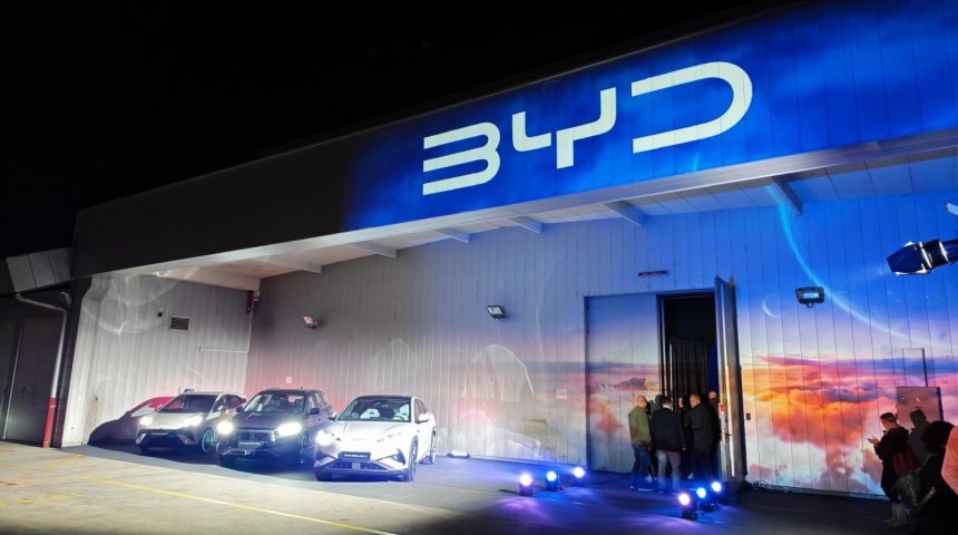 Build Your Dreams (BYD) v Sloveniji