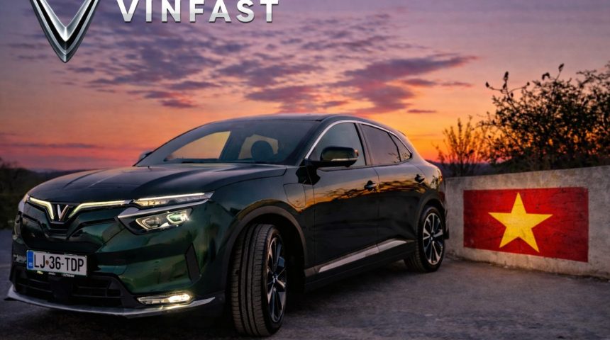 VinFast VF8: vietnamski SUV, ki resno meri na Evropo