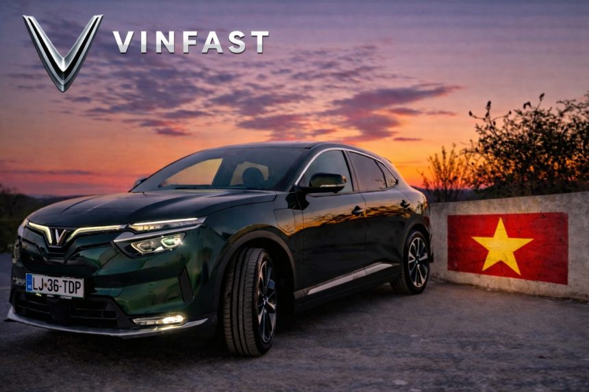 VinFast VF8: vietnamski SUV, ki resno meri na Evropo