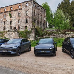 Veliki test štirih električnih SUV-jev