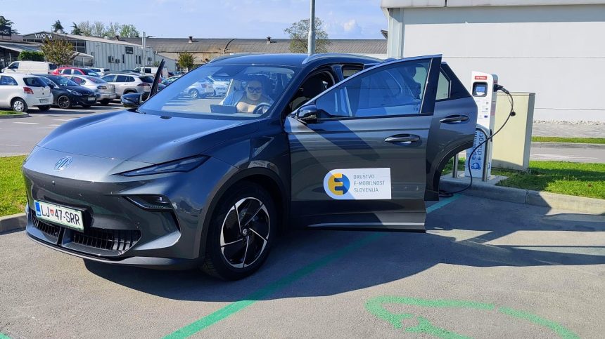 DeMS vtisi – Vožnja z MG S5 EV od Lendave do Kopra