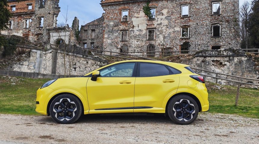 Ford Puma GEN‑E – simpatični malček