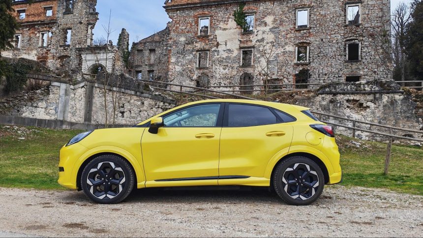 Ford Puma GEN‑E – simpatični malček