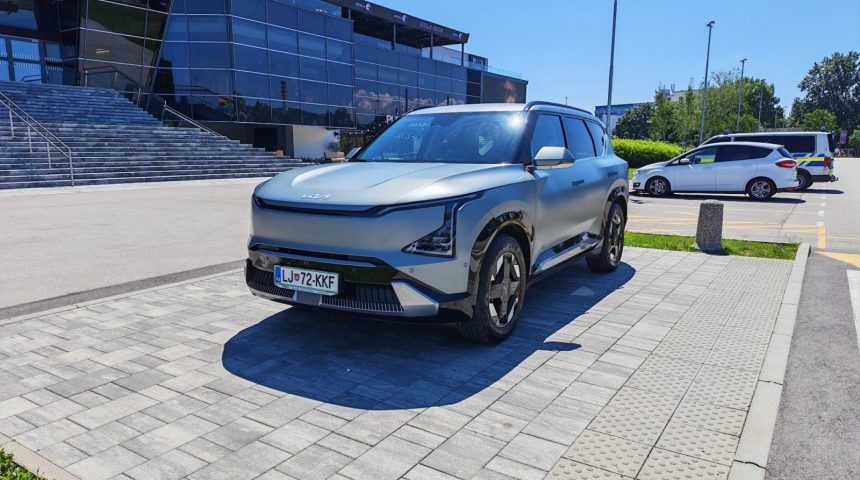 Slovenska predstavitev KIA EV5
