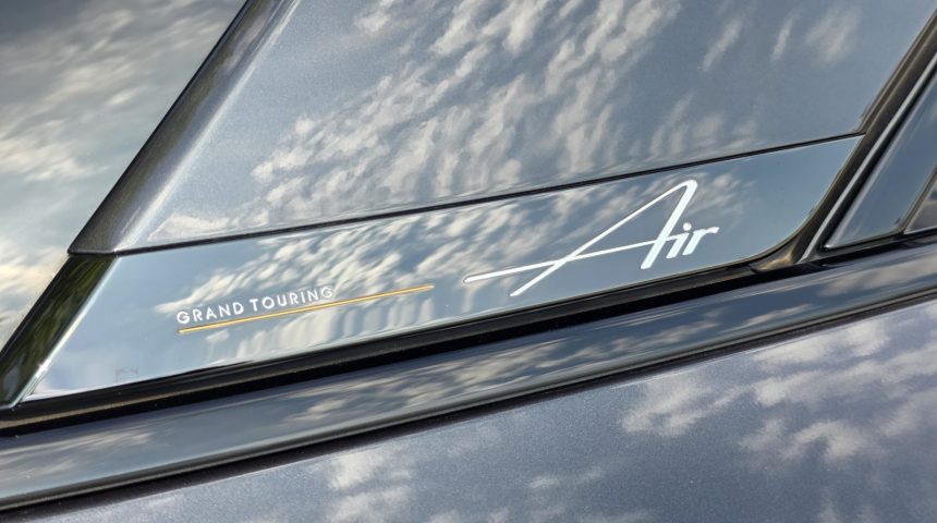 Test Lucid Air in Gravity: Ameriški prestiž z münchenskega asfalta