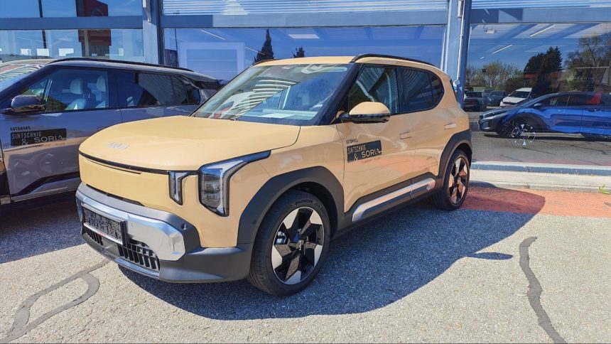 Kia EV2 – prihod na slovenski trg Kia EV2 – prihod na slovenski trg
