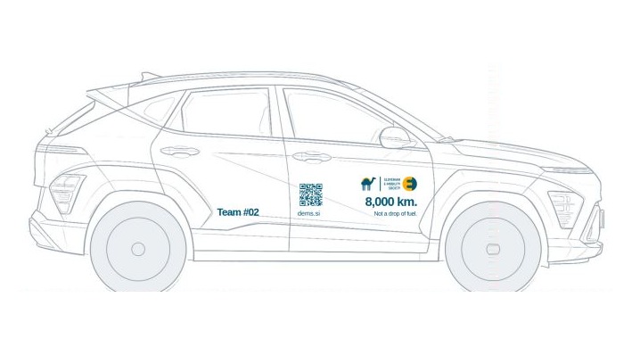 bela Hyundai Kona Electric